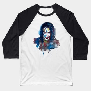 The Crow Dripping Vengeance Baseball T-Shirt